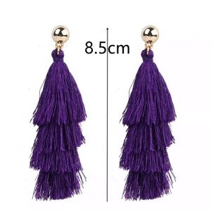 NEW Women’s Tassel Earrings Jewelry Gift